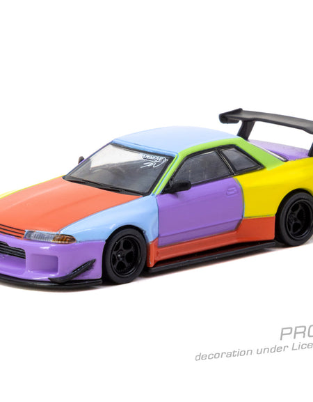 (Pre-order) Tarmac Works 1/64 Nissan Skyline (R32) Widebody Sean Wotherspoon