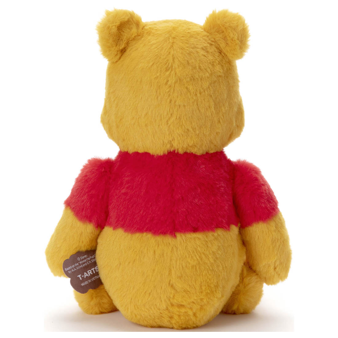 Takara Tomy Toy Plush Disney Puran Puran Plush Classic Winnie the Pooh M Size