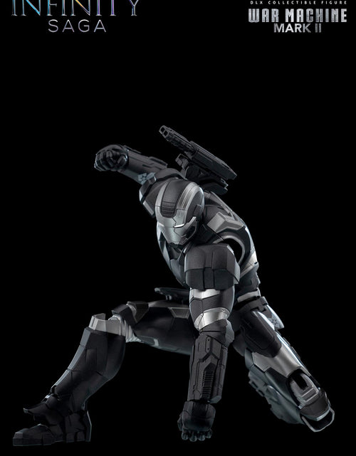 Load image into Gallery viewer, ThreeZero Marvel Studios: The Infinity Saga DLX War Machine Mark 2 Action Figure

