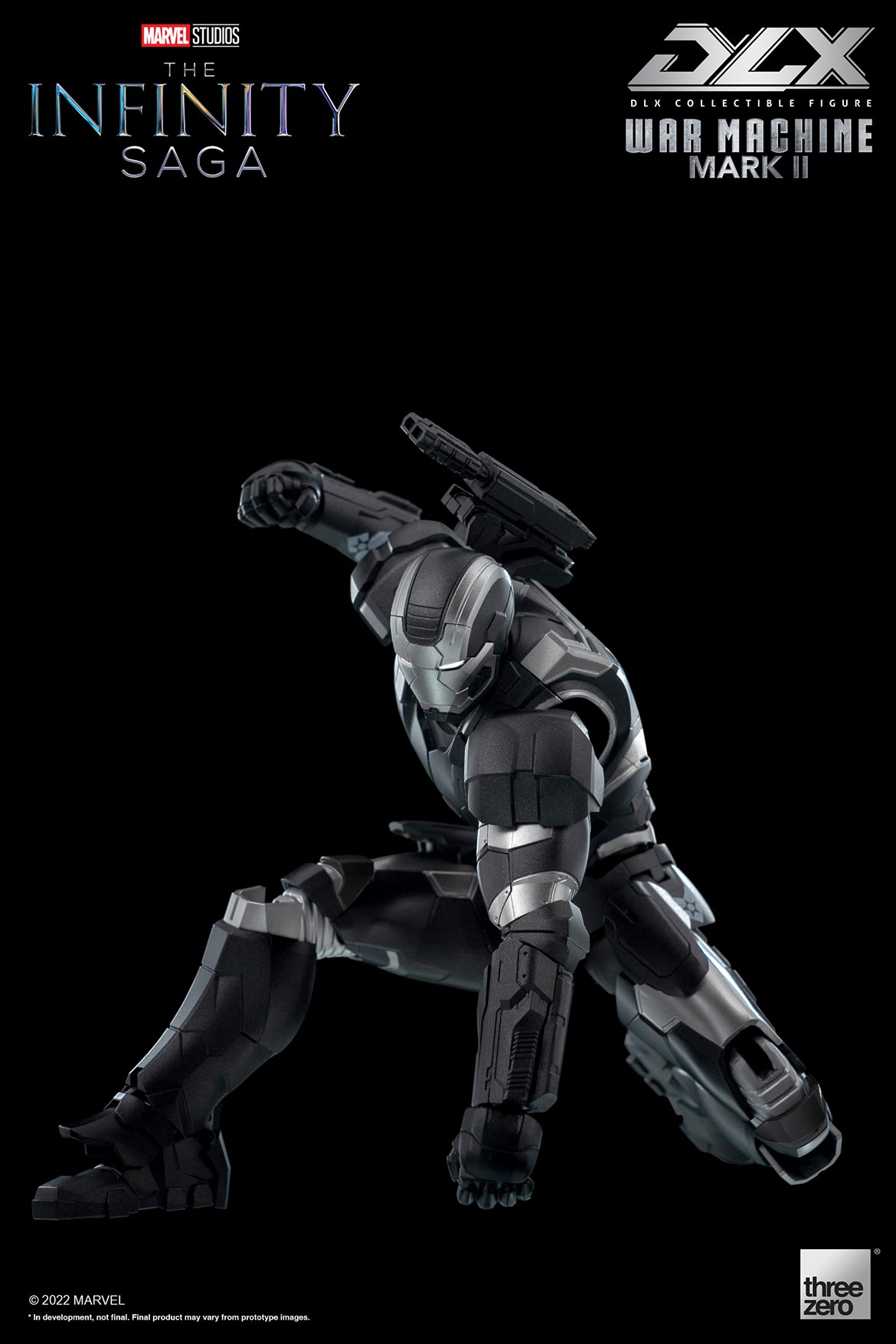 ThreeZero Marvel Studios: The Infinity Saga DLX War Machine Mark 2 Action Figure