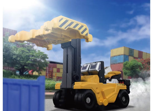 Load image into Gallery viewer, Takara Tomy Shinkansen Deformation Robot SHINKALION CW ERDA Top Lifter
