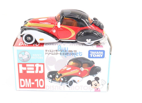 Load image into Gallery viewer, Takara Tomy Tomica Disney motors DM-10 dream star 3 mickey Diecast Toy Car Kid
