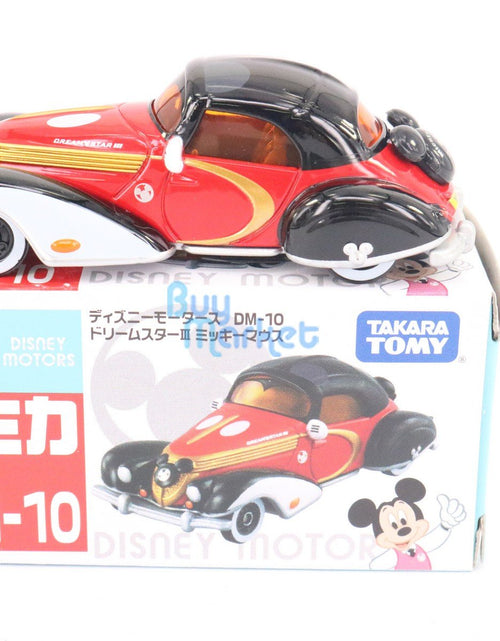 Load image into Gallery viewer, Takara Tomy Tomica Disney motors DM-10 dream star 3 mickey Diecast Toy Car Kid
