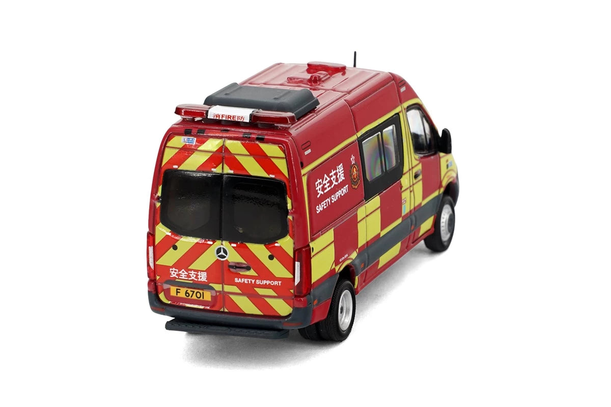 Tiny City Die-cast 1/76 MERCEDES-BENZ Sprinter SSV (F6701) Model Car