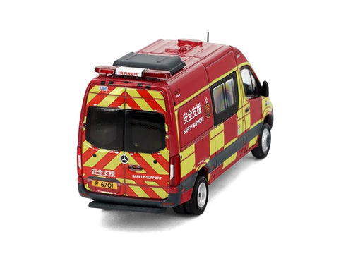 Load image into Gallery viewer, Tiny City Die-cast 1/76 MERCEDES-BENZ Sprinter SSV (F6701) Model Car
