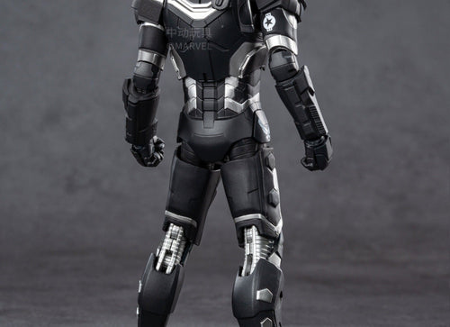 Load image into Gallery viewer, ZD Toys Marvel Avengers 1/10 War Machine MK2 Action Figure Set
