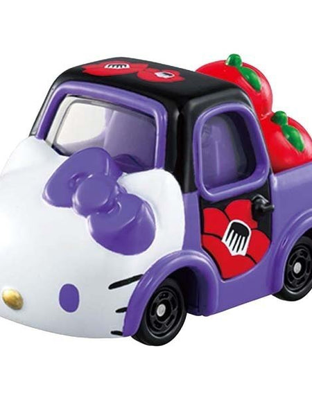 Takara Tomy Dream Tomica Die-cast car Sanrio SP Hello Kitty Apple Carry Purple