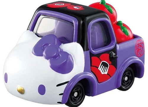 Load image into Gallery viewer, Takara Tomy Dream Tomica Die-cast car Sanrio SP Hello Kitty Apple Carry Purple
