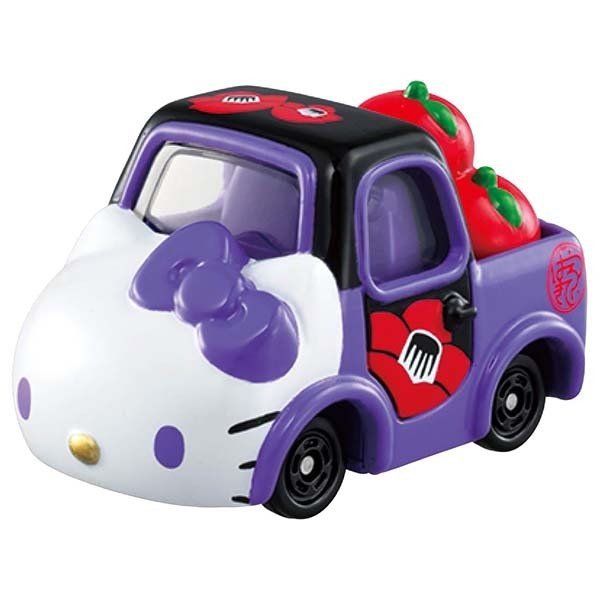 Takara Tomy Dream Tomica Die-cast car Sanrio SP Hello Kitty Apple Carry Purple