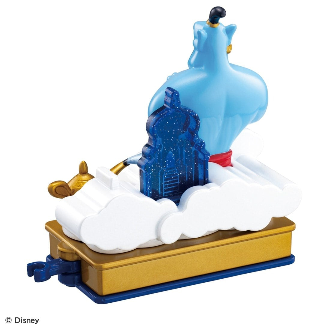 Takara Tomy Dream Tomica No.185 Disney Parade Genie Aladdin Model Car