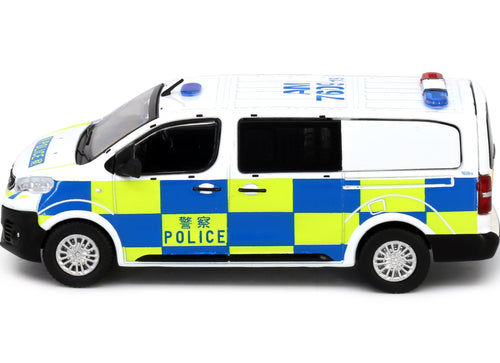 Load image into Gallery viewer, Tiny City 185 Die-cast Model Car - Peugeot Expert Police Traffic (AM7609)
