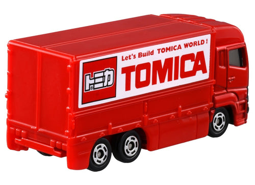 Load image into Gallery viewer, Takara Tomy Tomica No. 59 Mitsubishi Fuso Super Great Diecast Model Car
