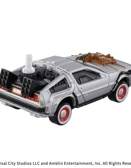 Load image into Gallery viewer, Takara Tomy Tomica Premium Unlimited BACK TO THE FUTURE 40th Anniversary Collect
