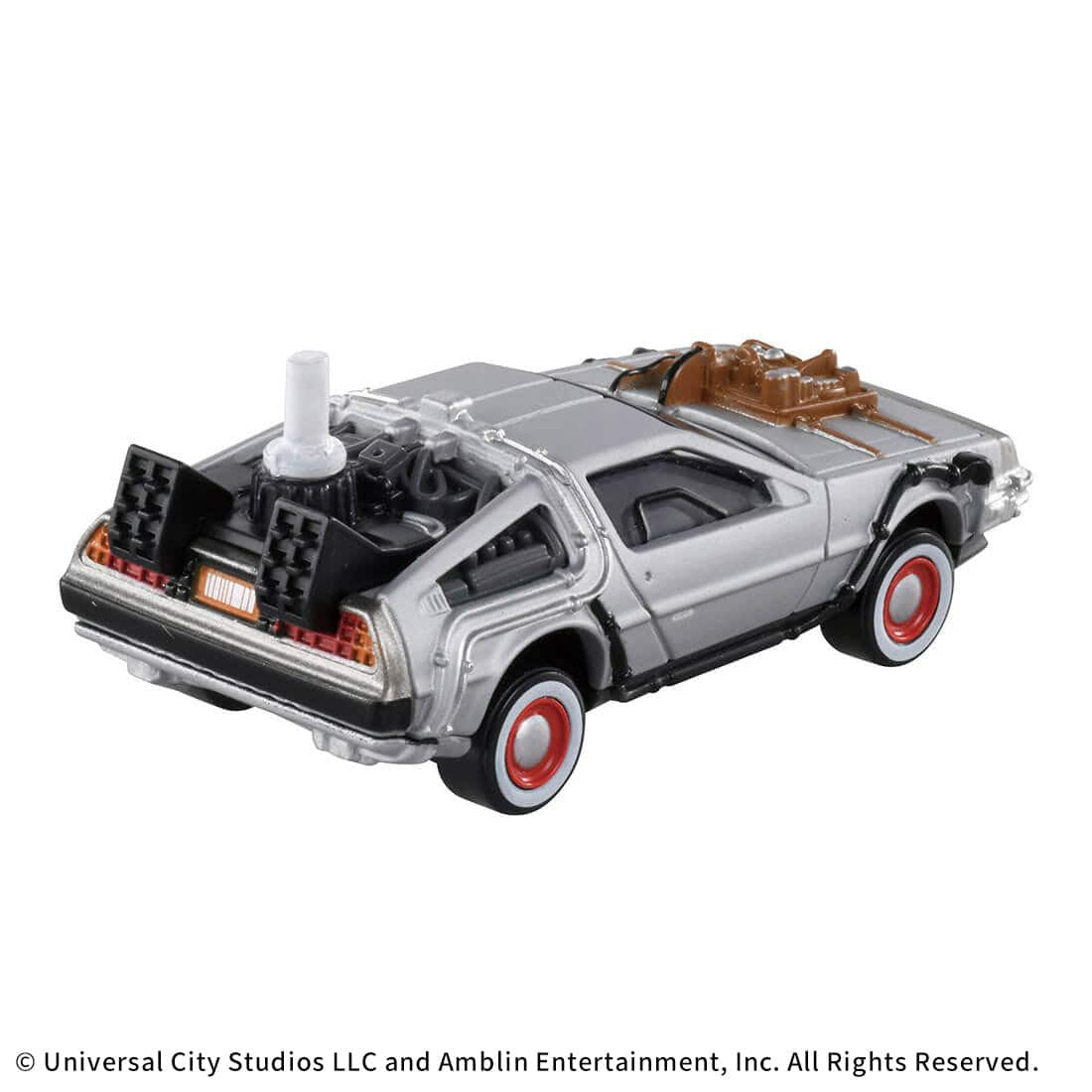 Takara Tomy Tomica Premium Unlimited BACK TO THE FUTURE 40th Anniversary Collect