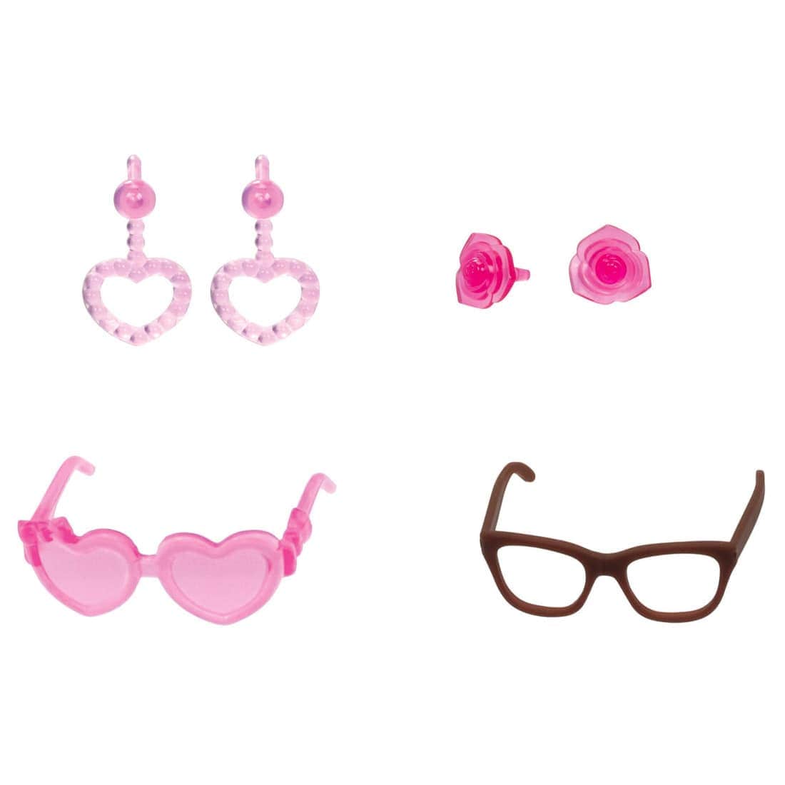 Takara Tomy Licca Chan -  Licca LG-15 Fashionable Goods Set For Doll Toy