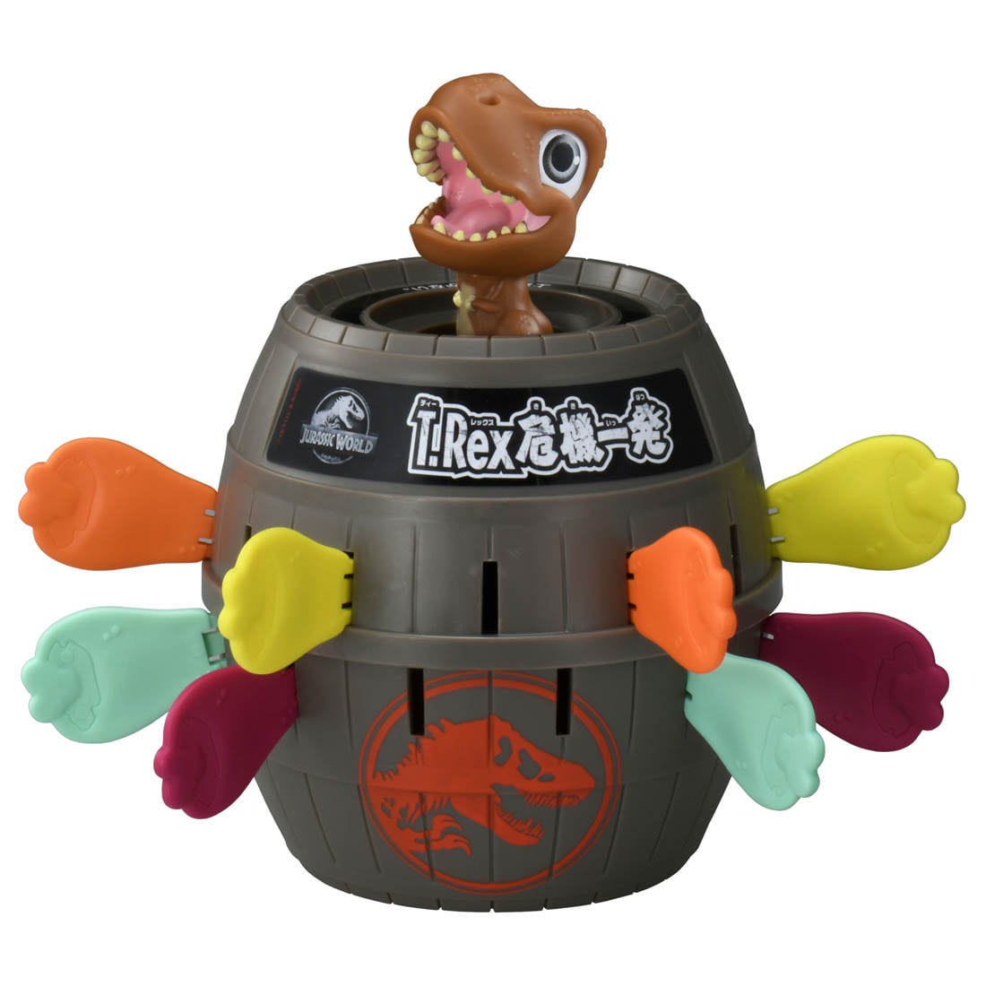 Takara Tomy Pop-Up Jurassic World T-Rex Pirate Game (Board Game)