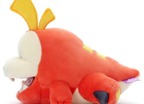 Load image into Gallery viewer, Takara Tomy Arts Pokemon Suya Suya Sleeping Friend S size Fuecoco Soft Plush
