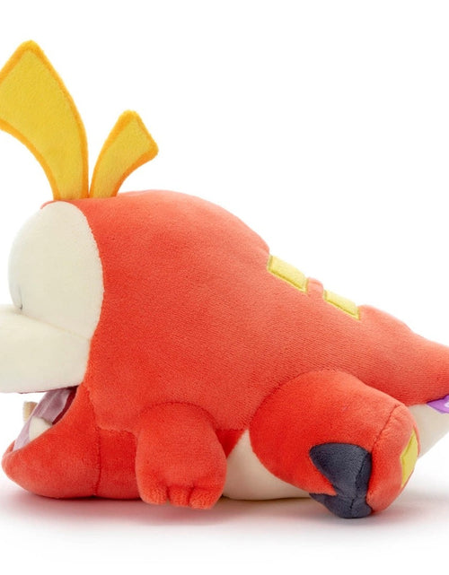 Load image into Gallery viewer, Takara Tomy Arts Pokemon Suya Suya Sleeping Friend S size Fuecoco Soft Plush
