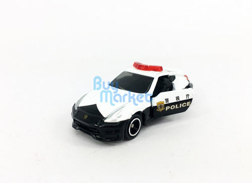 Load image into Gallery viewer, Takara Tomy Tomica #61 Nissan Fairlady Z Nismo Police Car Diecast 1/57 Toy Car
