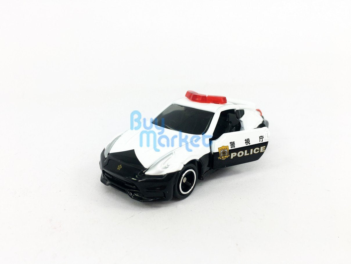 Takara Tomy Tomica #61 Nissan Fairlady Z Nismo Police Car Diecast 1/57 Toy Car