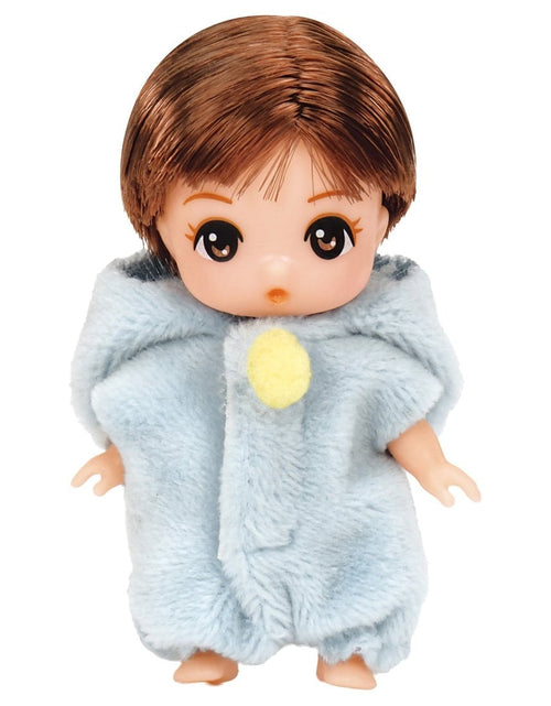 Load image into Gallery viewer, Takara Tomy Licca LD-25 Nakayoshi Triplets Gen-kun Licca-chan Rika Dress Doll
