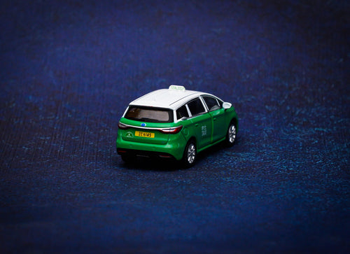 Load image into Gallery viewer, Tiny City PTV22 Die-cast Model Car - e6 Electric Taxi (New Territories) (ZC8145)
