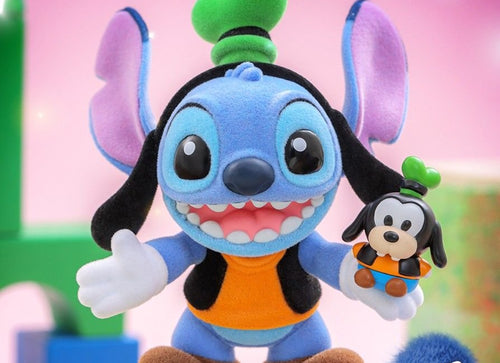 Load image into Gallery viewer, Hot Toys Mickey &amp; Friends Stitch Fan-Cination Cosbi Collection (Set of 8) CBX313
