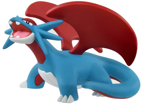 Load image into Gallery viewer, Takara Tomy Pokemon Moncolle MS-39 Salamence Box Packing 4CM Mini Figure
