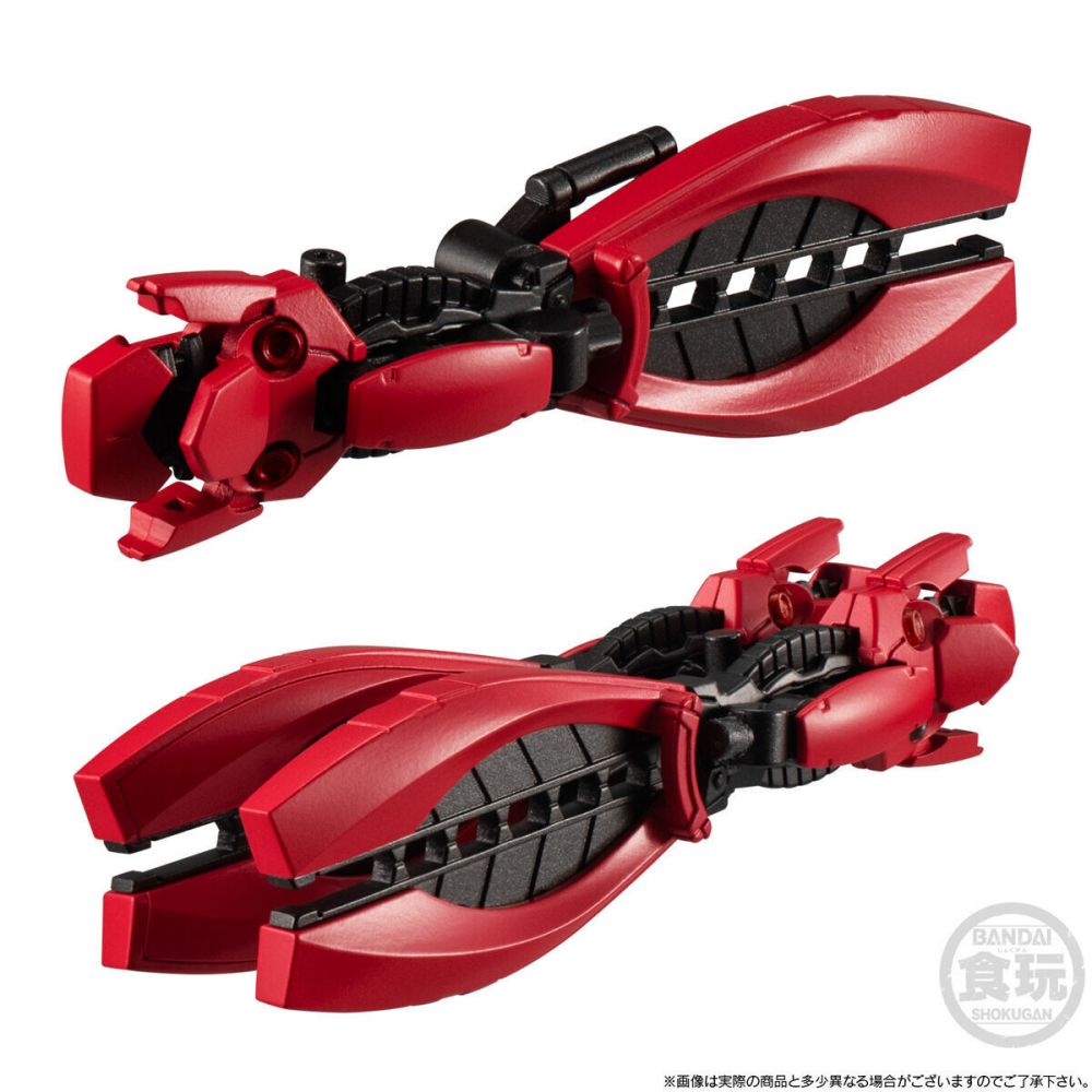 BANDAI MOBILITY JOINT GUNDAM RX-93ff νGUNDAM & MSN-04FF SAZABI SET W/O GUM