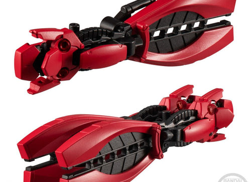 Load image into Gallery viewer, BANDAI MOBILITY JOINT GUNDAM RX-93ff νGUNDAM &amp; MSN-04FF SAZABI SET W/O GUM
