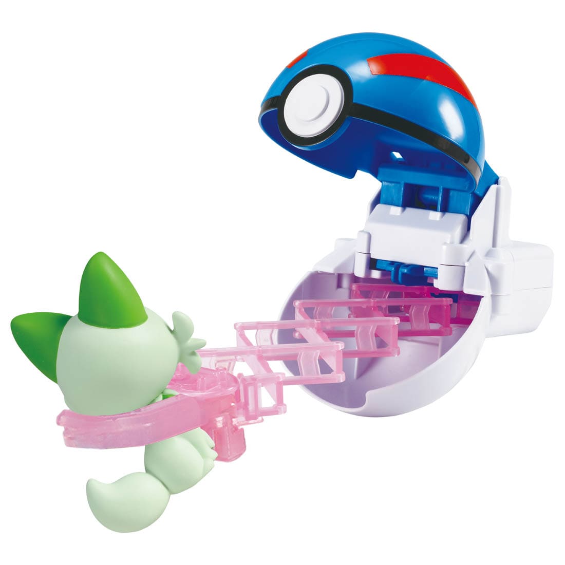 Takara Tomy Pokemon set - Moncolle Pokederuz & Poketoruz & 3 Figures SEt