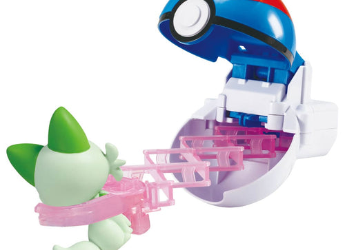 Load image into Gallery viewer, Takara Tomy Pokemon set - Moncolle Pokederuz &amp; Poketoruz &amp; 3 Figures SEt
