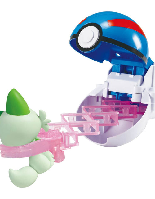 Load image into Gallery viewer, Takara Tomy Pokemon set - Moncolle Pokederuz &amp; Poketoruz &amp; 3 Figures SEt
