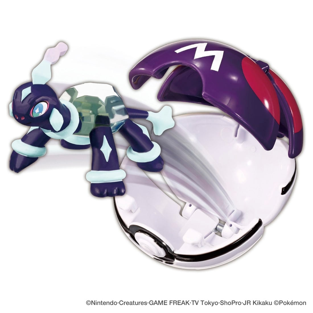 Takara Tomy Pokémon Moncolle Pokedelze Terapagos Master Ball