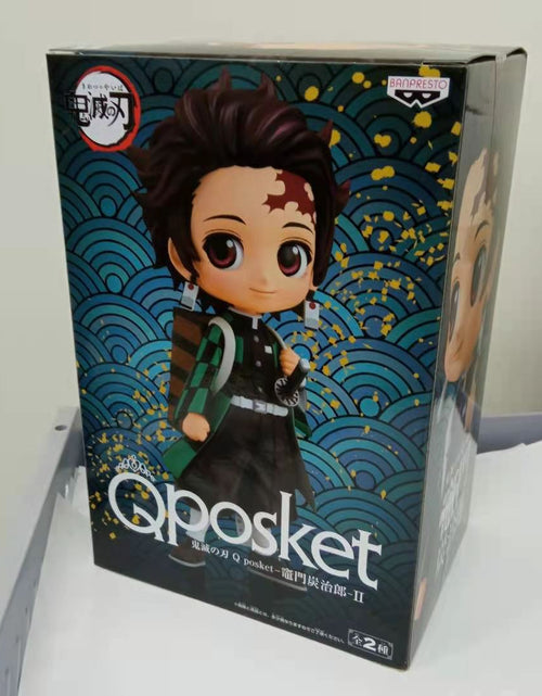 Load image into Gallery viewer, Banpresto Q posket Demon Slayer: Kimetsu no Yaiba Tanjiro Kamado II Figure
