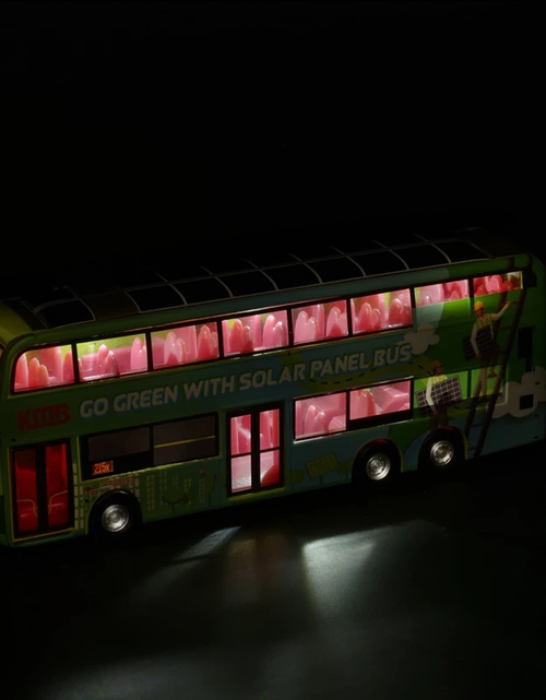 Load image into Gallery viewer, Tiny City Die-cast Model Car - KMB ADL E500 MMC 12m Solar-Powered Bus (215X)
