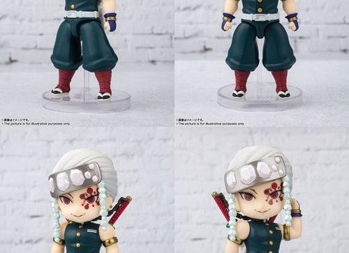 Load image into Gallery viewer, Bandai Tamashii Figuarts Mini Demon Slayer Mini Action Figure - Tengen Uzui
