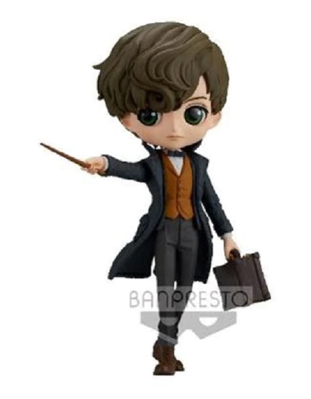 Banpresto Fantastic Beasts Q Posket Newt Scamander Ⅱ(VER.B) Figure