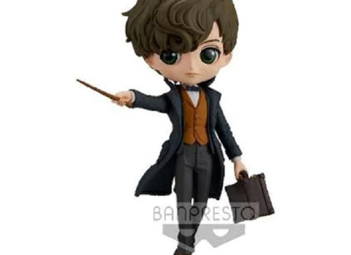 Load image into Gallery viewer, Banpresto Fantastic Beasts Q Posket Newt Scamander Ⅱ(VER.B) Figure
