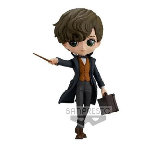 Load image into Gallery viewer, Banpresto Fantastic Beasts Q Posket Newt Scamander Ⅱ(VER.B) Figure
