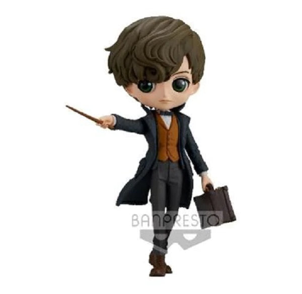 Banpresto Fantastic Beasts Q Posket Newt Scamander Ⅱ(VER.B) Figure