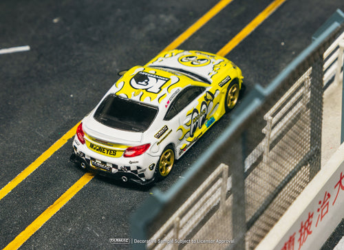 Load image into Gallery viewer, Tarmac Works 1:64 Toyota GR86 MOONEYES Diecast Model Car
