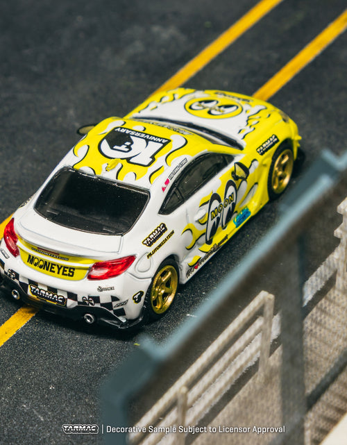 Load image into Gallery viewer, Tarmac Works 1:64 Toyota GR86 MOONEYES Diecast Model Car
