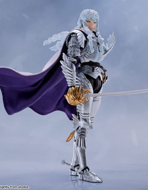 Load image into Gallery viewer, Bandai S.H.Figuarts Griffith Falcon of Light Figure (Berserk) Action Figure Set

