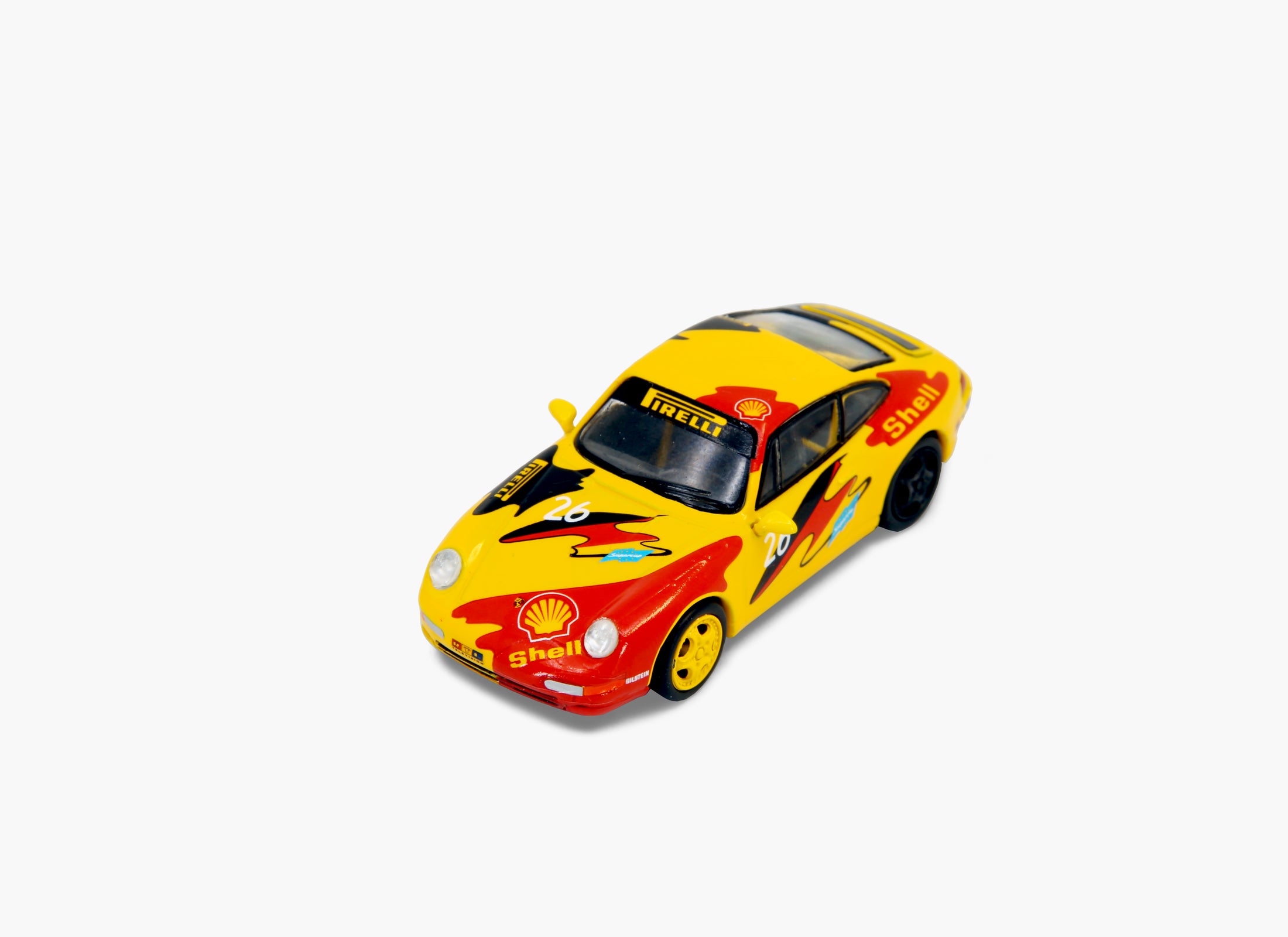SPARKY 1/64 Porsche 993 Carrera Cup 1993 Shell without rear spoiler