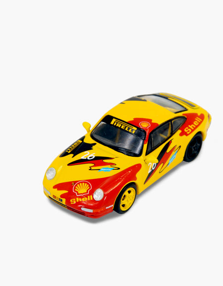 (In Stock) SPARKY 1/64 Porsche 993 Carrera Cup 1993 Shell without rear spoiler