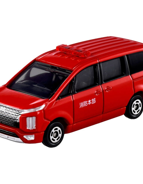 Load image into Gallery viewer, Takara Tomy Tomica Model - 1/65 No.50 Mitsubishi Delica D:5 Fire Command Vehicle
