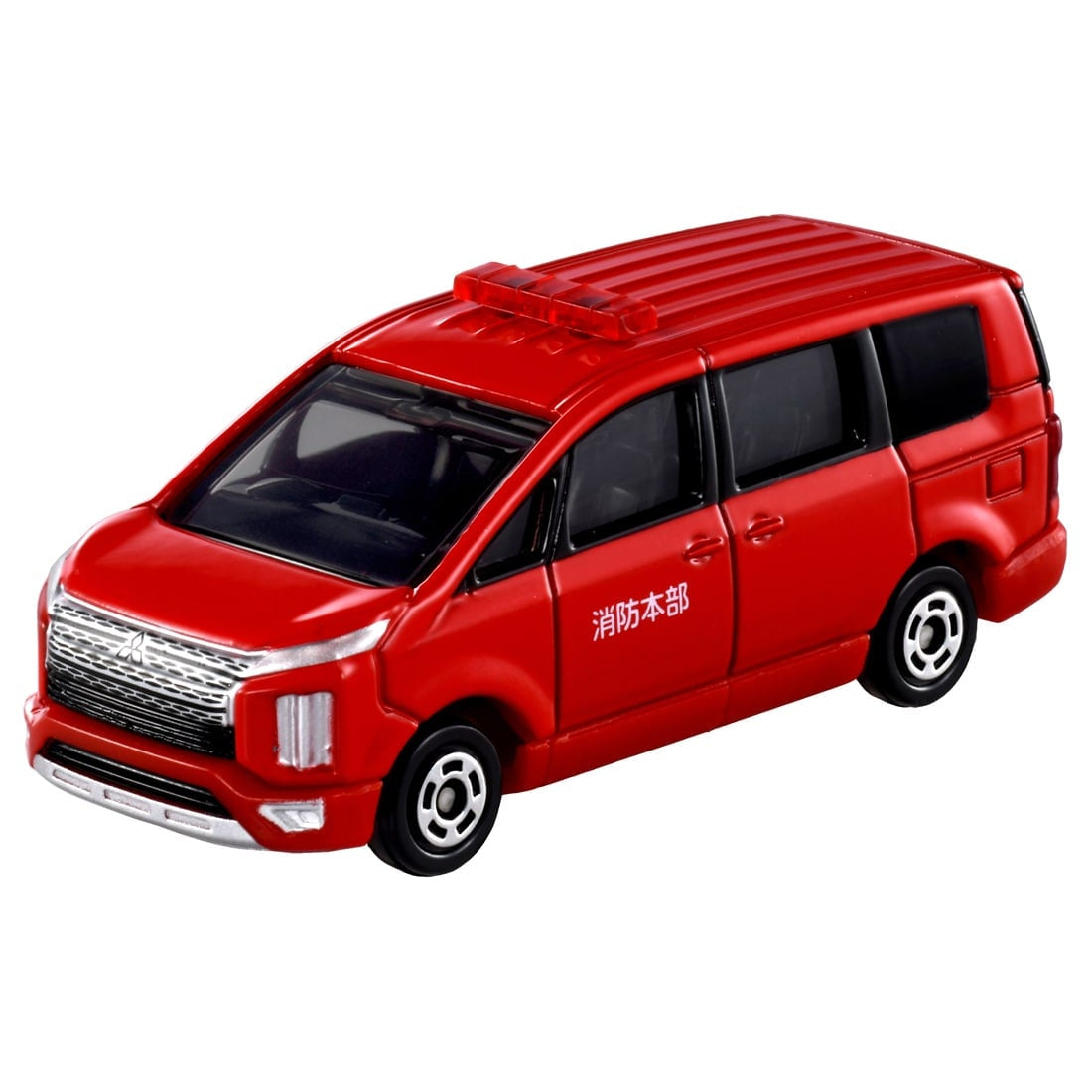 Takara Tomy Tomica Model - 1/65 No.50 Mitsubishi Delica D:5 Fire Command Vehicle