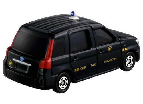 Load image into Gallery viewer, Takara Tomy Tomica 1/62 No.016 Japan Nihon Kotsu Taxi Diecast Model Car
