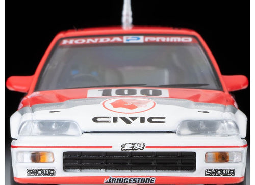 Load image into Gallery viewer, Takara Tomy Tomytec Diecast Model Car TLV-N229a Idemitsu Motion Mugen Civic
